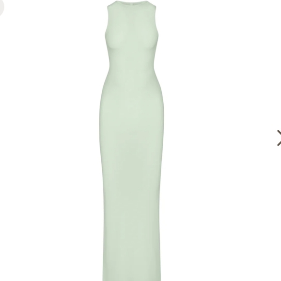 SKIMS | Dresses | Skims Soft Lounge Sleeveless Dress Honeydew Pale Green |  Poshmark